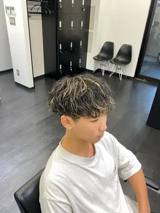 カラー パーマ メンズ 🦁メンズ神特化🦁 12月限定/隆太郎のヘアスタイル