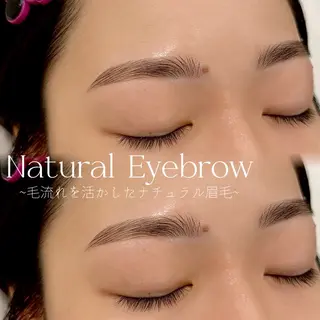 アイブロウ WHITEEYE堺東 店長/藁粥　明の眉毛・アイブロウイメージ