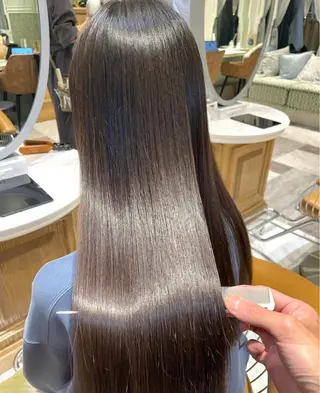 ロング カラー 韓国ヘア/髪質改善 /Harunaのヘアスタイル