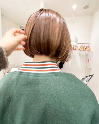 ショート 似合わせカット🫧 /パーマRINAのヘアスタイル