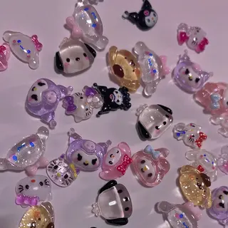 ネイル BONNIE所属・BONNIE MIKIのネイルデザイン