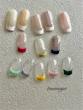 ネイル tsumeya かわいく長持ちネイルのネイルデザイン