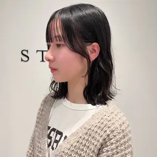 ミディアム STYLE 相模大野のヘアスタイル