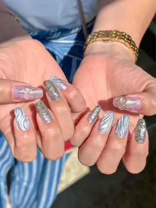 ネイル SUNNY BAE. 🌼MIZUKIのネイルデザイン