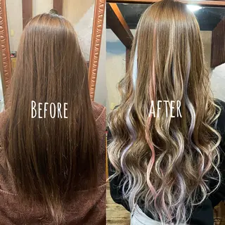 ロング ReHyd BEAUTÉ salon&store 心斎橋店所属・❤️MASAKO❤️ 🌸🩷エクステ🩷のヘアスタイル