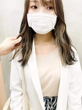 カラー SEED&beauty byFLAT所属・ヘッドスパ (女性限定)🍋モエのヘアスタイル