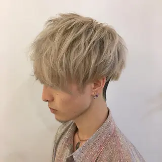 ショート ヘアアレンジ メンズ 高橋胡桃🪽 ディレクターのヘアスタイル