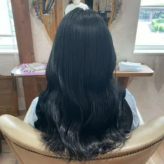 ロング 🌼RIKA🌼レデ ィース専門💖のヘアスタイル