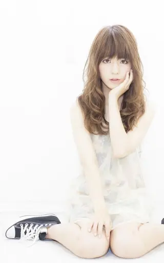 ロング Agu hair rupia 金沢店所属・金沢美容室/ 艶髪/夜営業/JINのヘアスタイル