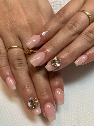 ネイル rukianail 新里のネイルデザイン