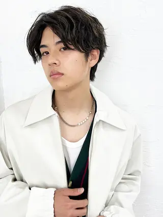 メンズ amie 錦糸町のヘアスタイル