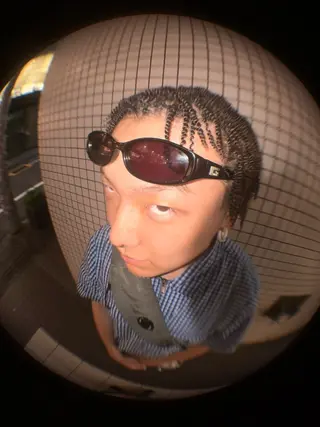 ショート パーマ 山口 ヒロトのヘアスタイル