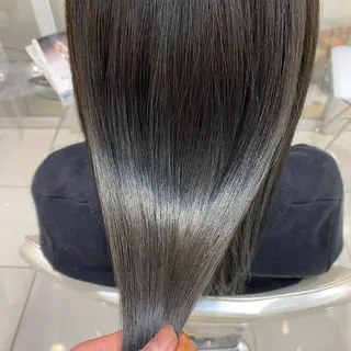 ロング JILL    hair所属・maki💖 ボブ/縮毛矯正のヘアスタイル