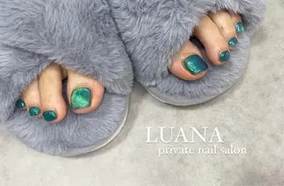 ネイル ルアナ プライベートサロンのネイルデザイン