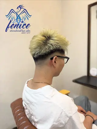 メンズ 🍁秋のヘアケア月間 中山大輔🍁のヘアスタイル