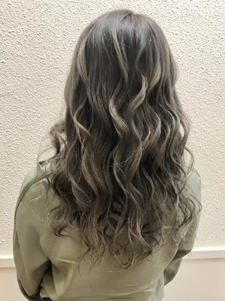 ロング カラー 髪質改善/美髪矯 正ヤマモトハルキのヘアスタイル