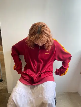 パーマ hana _のヘアスタイル