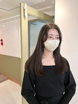 ロング カラー メンズカット /パーマ🍀田畑玖音のヘアスタイル