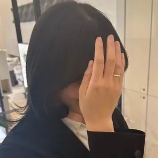 カラー 西澤 希のヘアスタイル