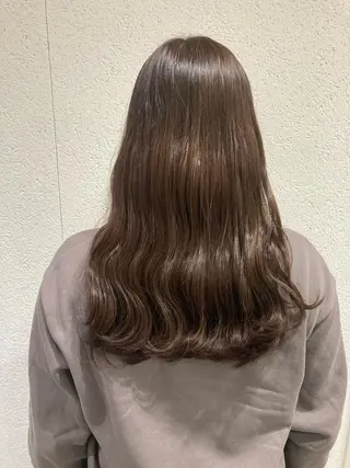 ロング カラー 💎髪質改善💎 西森千夏のヘアスタイル