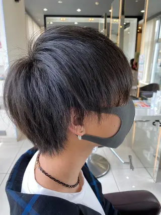 ショート メンズ メンズサロン/戸塚駅 東口3分/冨田大輝のヘアスタイル