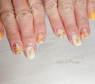 ネイル Atelier Le Passage所属・h nakatsukaのネイルデザイン