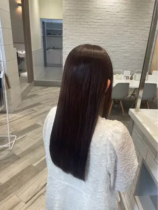 ロング カラー 𝘙𝘠𝘖🤎 熊谷/籠原/深谷のヘアスタイル