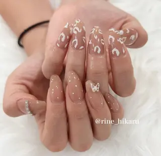 ネイル nail&eyelash Rine所属・Rine 放出 (リネ)のネイルデザイン