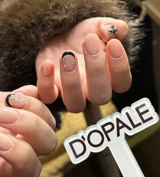 ネイル D‘OPALEサロン所属・トパサロン 上野kkのネイルデザイン