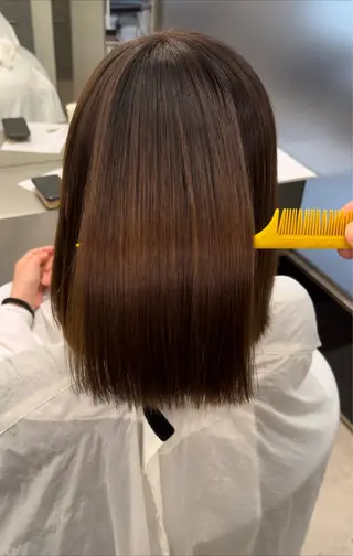 傷ませないカラー✨ 鶴見/菅谷光哉のヘアスタイル