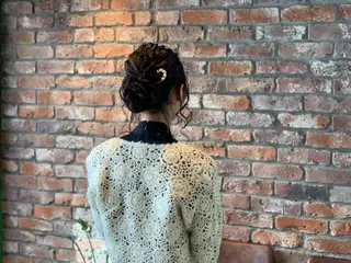 ミディアム ❁ヘアメ❁ YUMI ❁ゆみ❁横浜桜木町のヘアスタイル