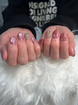 ミディアム soin.nail aiのネイルデザイン