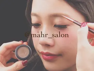 MAHR そごう千葉店の眉毛・アイブロウイメージ