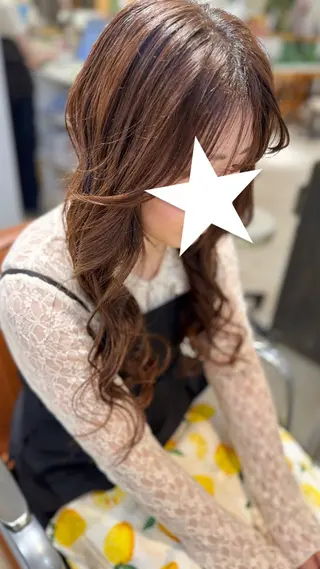 ロング ⭐︎mahiro ⭐︎のヘアスタイル