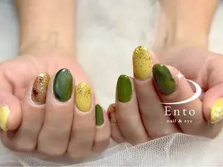 ネイル Ento nail&eye所属・Ento nail&eyeのマツエク・マツパデザイン