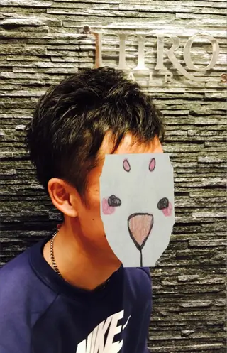 ショート いまい ほなみのヘアスタイル