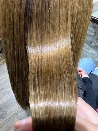 神塚 詩央里のヘアスタイル