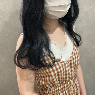 ロング 【抜け感ヘア🌿】 natuna.のヘアスタイル