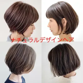 カラー salon m ni サロンマーニ所属・久保田 一のヘアスタイル