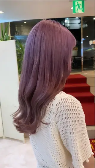 カラー 宇佐美 朋香のマツエク・マツパデザイン