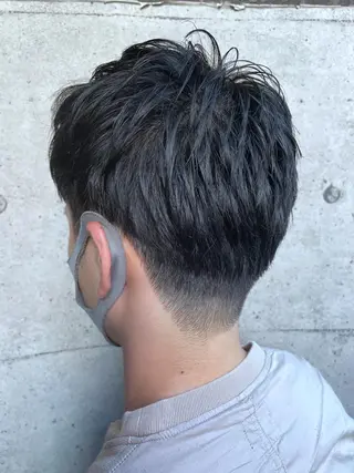 メンズ 🦋透明感 艶カラー Rie🦋のヘアスタイル