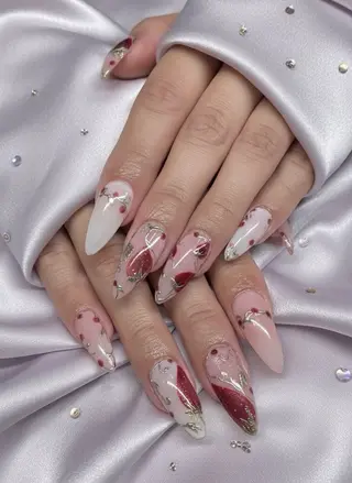 ネイル TUNEHA堂 矢場町栄5丁目のネイルデザイン