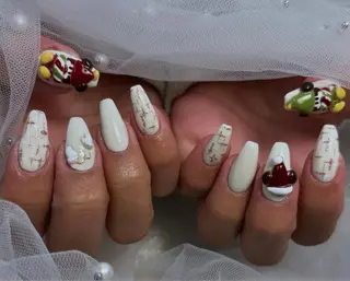 ネイル ToliyDeliy akemiのネイルデザイン