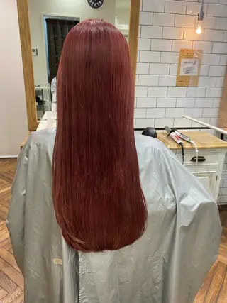 ミディアム Minami .のヘアスタイル