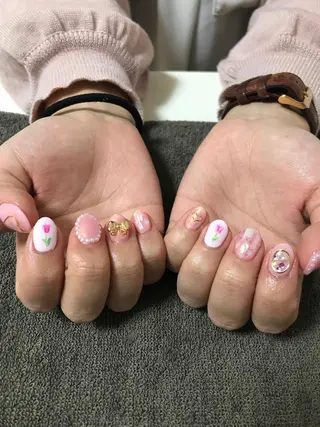 ネイル Masuko Yasukaのネイルデザイン