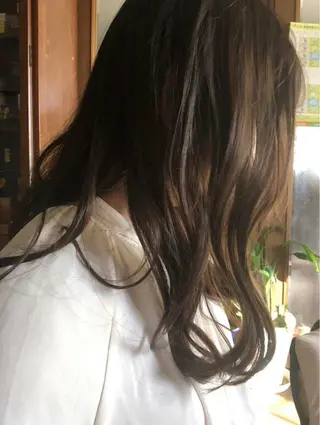 ミディアム 金井 郁弥のヘアスタイル