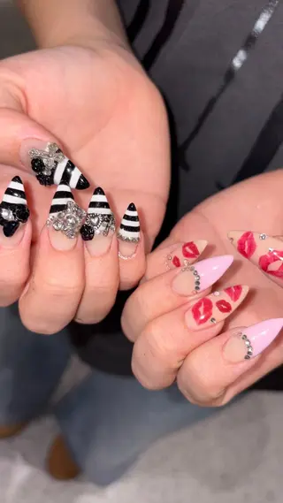 ネイル 👽個性派ネイル🎀 komachiのマツエク・マツパデザイン