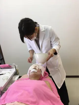 aroma  YURARI所属・韓国艶美人// 毛穴ケア🌹のエステ・リラクイメージ