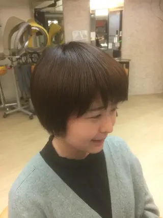 ショート イトウ アキノリのヘアスタイル