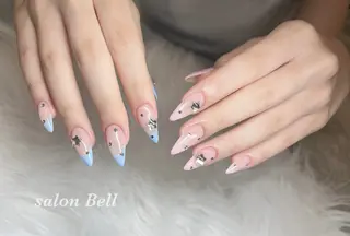 ネイル Totalsalon Bell 富田林店所属・totalsalon Bell山岸のネイルデザイン
